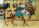 Carousel Works Lion