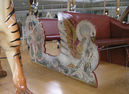 Dentzel Swan Chariot - Unrestored to Display Original Paint
