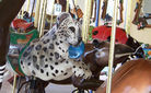 Carousel Works Snow Leopard Cub, Tapir, and Ladybug