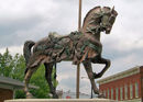 Carousel Statue, Richland Carrousel Park, Mansfield, Ohio