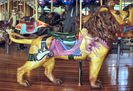 Carousel Works Lion