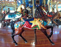 Carousel Works Outside Row Stander
