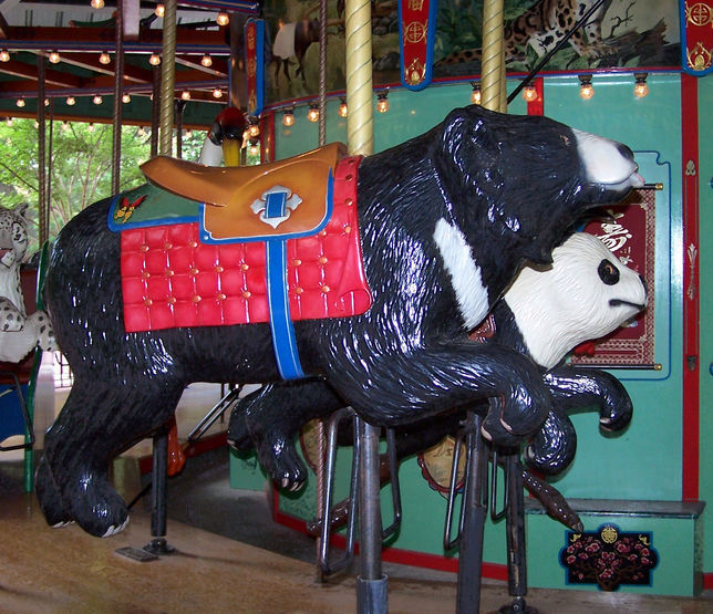 National Carousel Association - Memphis Zoo Carousel - Outside Row ...