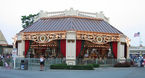 Cedar Point Midway Carousel Building