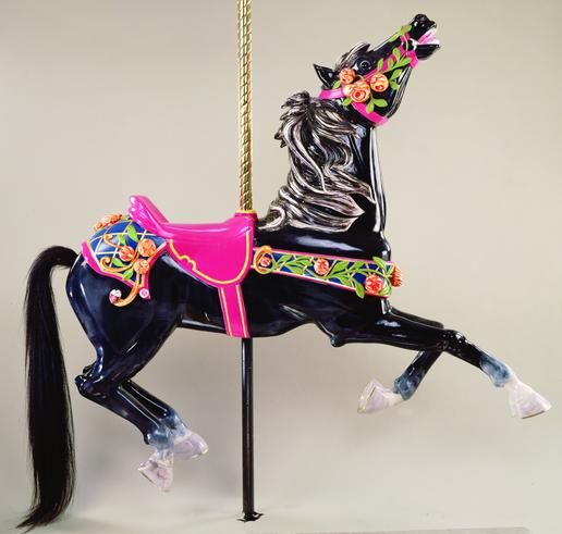 National Carousel Association - A Carousel for Missoula - Midnight Rose National Carousel Association - A Carousel for Missoula - Midnight Rose