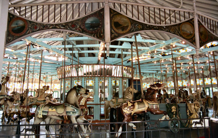 National Carousel Association New Orleans City Park Carousel