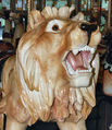 Carmel Lion Head Detail