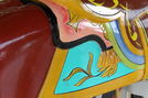 Horse Blanket Carving Detail