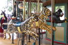 Carousel Works Clouded Leopard, Tiger, and Mandrill