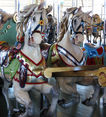 Dentzel Chariot Horses