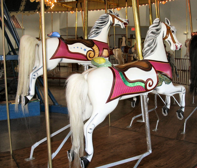 National Carousel Association - The C.W. Parker Carry - Us- All - Two ...