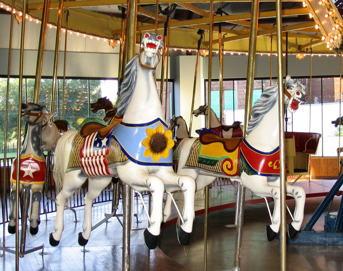 National Carousel Association - The C.W. Parker Carry - Us- All ...