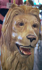 Looff Lion Detail