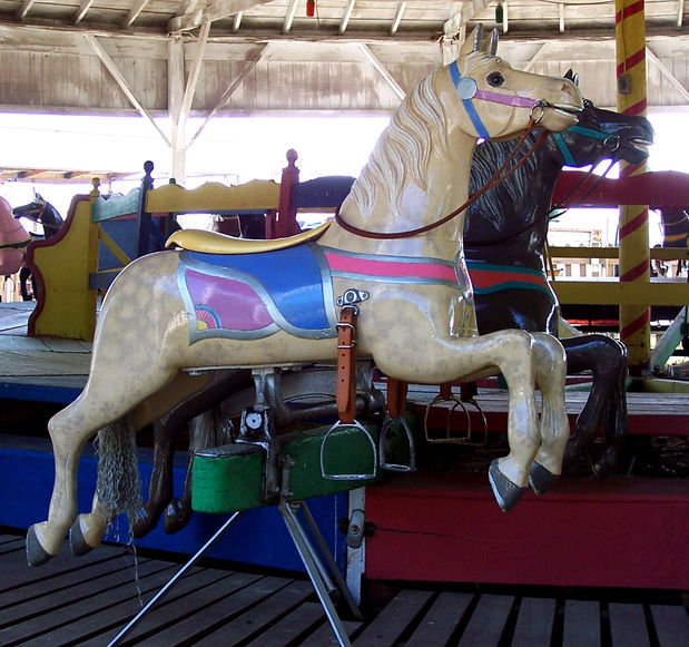 National Carousel Association - Seminary Picnic Merry-Go-Round ...