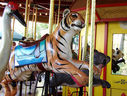 Carousel Works Tiger and Koala