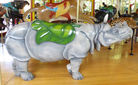 Carousel Works Rhinoceros