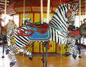 Carousel Works Zebra