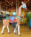 Carousel Works Giraffe