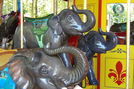 Carousel Works Elephants
