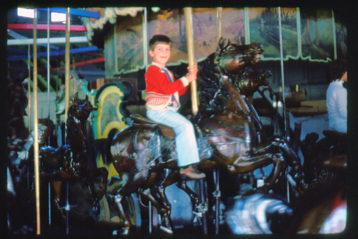 National Carousel Association - The Dentzel Carousel at Ontario Beach ...