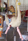 Dentzel Ostrich with Modified Legs
