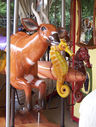 Carousel Works Bongo and Sea Horses