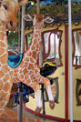 Carousel Works Giraffes and Poison Dart Frog