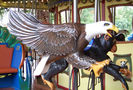 Carousel Works Bald Eagle