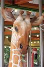 Carousel Works Giraffe Head Detail