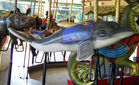 Carousel Works Dolphin