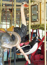 Carousel Works Elephant, Ostrich, and Penguin