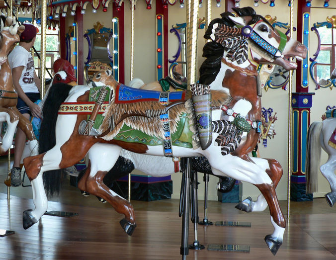 National Carousel Association - Silver Beach Carousel - Carousel Works ...