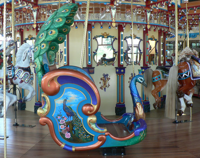 National Carousel Association - Silver Beach Carousel - Carousel Works ...