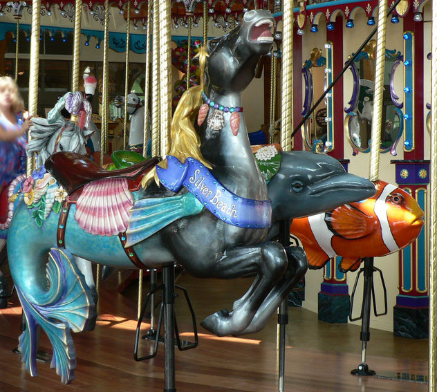 National Carousel Association - Silver Beach Carousel - New Carvings ...