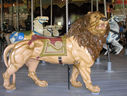 Looff Lion Outside Row Stander