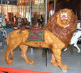 New Reproduction Lion Outside Row Stander