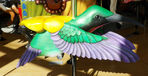 Carousel Works Outside Row Hummingbird Jumper