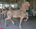 Heyn Outside Row Stander - Lead Horse Before Restoration
