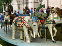 U.S. Merry-Go-Round Co. Elephant and Horse