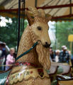 U. S. Merry-Go-Round Co. Outside Row Goat Close-Up