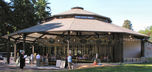 The Woodland Park Zoo Carousel Building<BR>Opening Day, July 21, 2006
